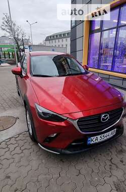 Внедорожник / Кроссовер Mazda CX-3 2021 в Киеве