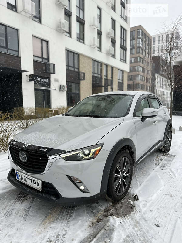 AUTO.RIA – Продам Мазда СХ-3 2016 (KA0777PA) бензин 2.0 позашляховик ...