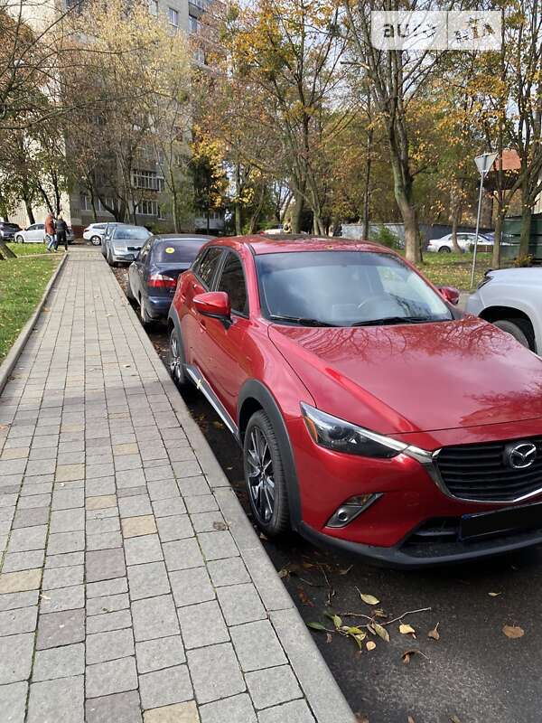 Позашляховик / Кросовер Mazda CX-3 2015 в Львові