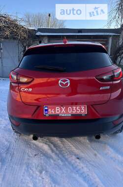 Позашляховик / Кросовер Mazda CX-3 2016 в Вінниці