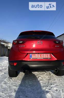 Позашляховик / Кросовер Mazda CX-3 2016 в Вінниці