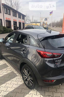 Позашляховик / Кросовер Mazda CX-3 2017 в Києві