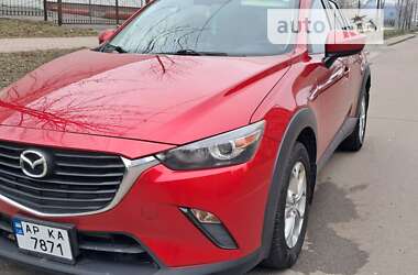 Внедорожник / Кроссовер Mazda CX-3 2016 в Киеве