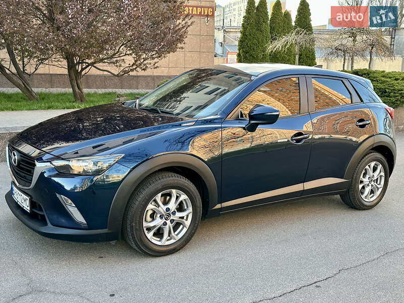 Внедорожник / Кроссовер Mazda CX-3 2015 в Одессе