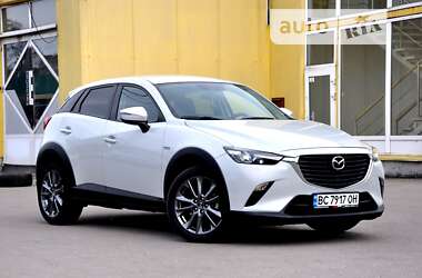 Позашляховик / Кросовер Mazda CX-3 2015 в Львові