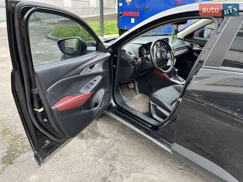 Внедорожник / Кроссовер Mazda CX-3 2015 в Ровно