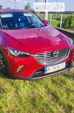Внедорожник / Кроссовер Mazda CX-3 2019 в Бородянке
