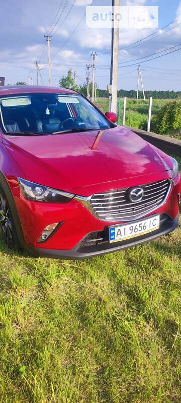 Позашляховик / Кросовер Mazda CX-3 2019 в Бородянці