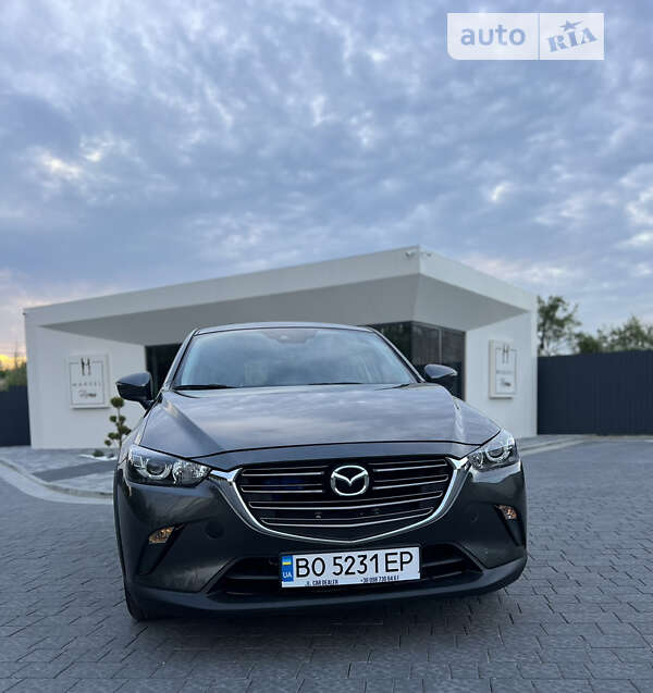 Внедорожник / Кроссовер Mazda CX-3 2019 в Львове