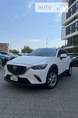 Внедорожник / Кроссовер Mazda CX-3 2017 в 