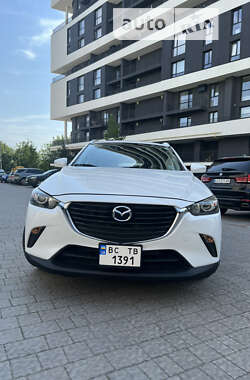 Внедорожник / Кроссовер Mazda CX-3 2017 в 