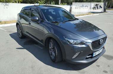 Позашляховик / Кросовер Mazda CX-3 2016 в Дніпрі