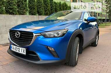 Внедорожник / Кроссовер Mazda CX-3 2016 в Киеве