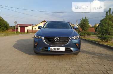 Позашляховик / Кросовер Mazda CX-3 2018 в Івано-Франківську