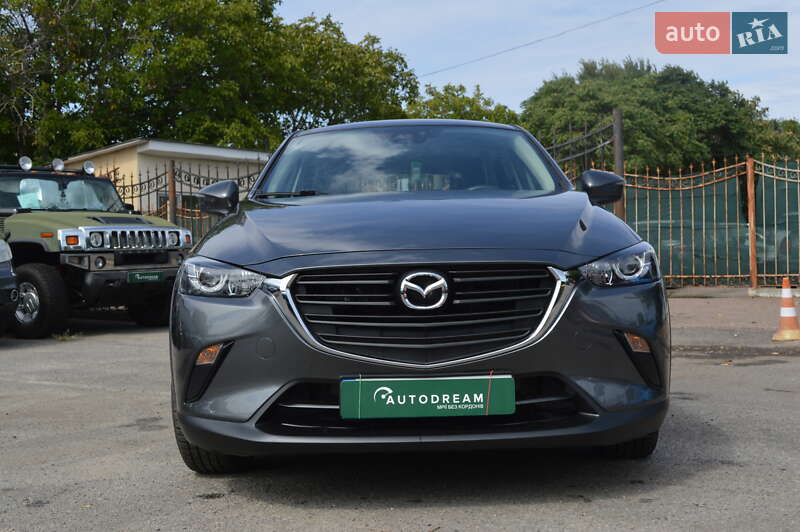 Позашляховик / Кросовер Mazda CX-3 2019 в Одесі