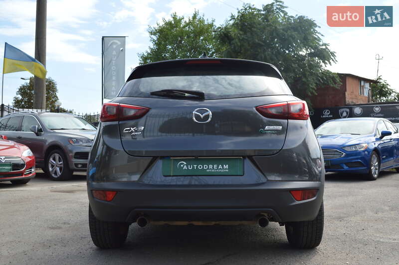 Позашляховик / Кросовер Mazda CX-3 2019 в Одесі