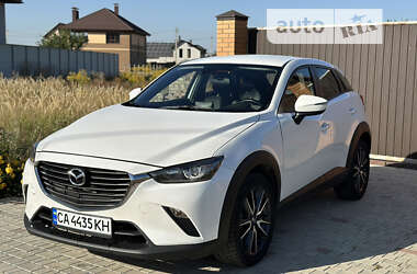 Внедорожник / Кроссовер Mazda CX-3 2017 в Сумах