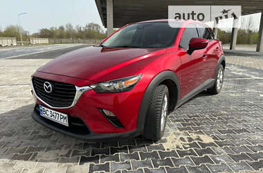 Позашляховик / Кросовер Mazda CX-3 2018 в Львові