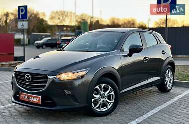 Позашляховик / Кросовер Mazda CX-3 2019 в Дніпрі