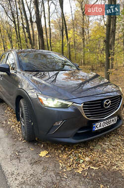 Позашляховик / Кросовер Mazda CX-3 2016 в Києві