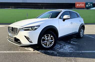 Позашляховик / Кросовер Mazda CX-3 2017 в Києві