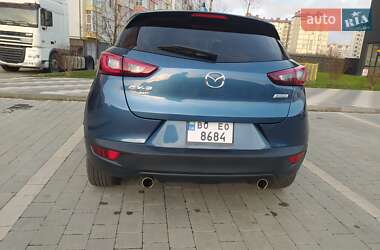 Внедорожник / Кроссовер Mazda CX-3 2018 в Ивано-Франковске