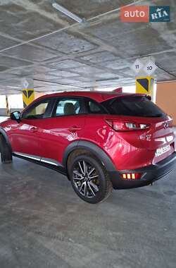 Внедорожник / Кроссовер Mazda CX-3 2015 в Луцке