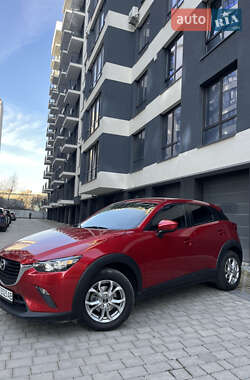 Внедорожник / Кроссовер Mazda CX-3 2017 в Ивано-Франковске