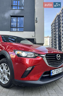 Внедорожник / Кроссовер Mazda CX-3 2017 в Ивано-Франковске