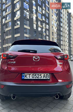 Внедорожник / Кроссовер Mazda CX-3 2017 в Ивано-Франковске