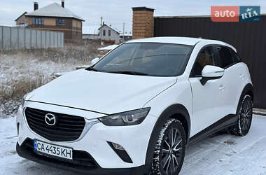 Позашляховик / Кросовер Mazda CX-3 2017 в Сумах