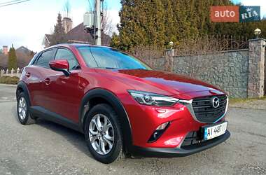 Позашляховик / Кросовер Mazda CX-3 2019 в Києві