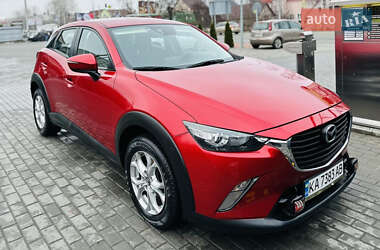 Позашляховик / Кросовер Mazda CX-3 2016 в Києві