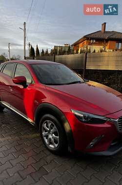 Позашляховик / Кросовер Mazda CX-3 2015 в Львові