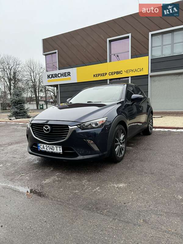Mazda CX-3 2017