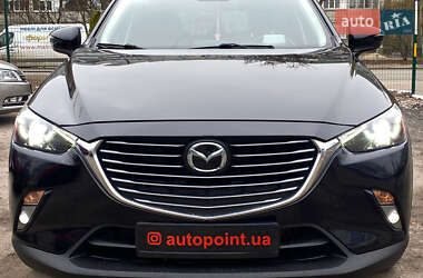 Позашляховик / Кросовер Mazda CX-3 2015 в Сумах