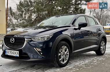 Позашляховик / Кросовер Mazda CX-3 2017 в Дніпрі