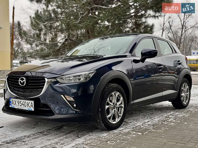 Позашляховик / Кросовер Mazda CX-3 2017 в Дніпрі