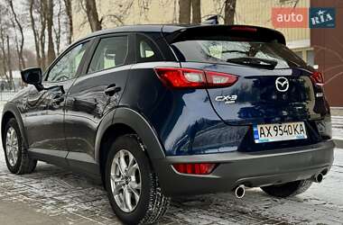 Позашляховик / Кросовер Mazda CX-3 2017 в Дніпрі