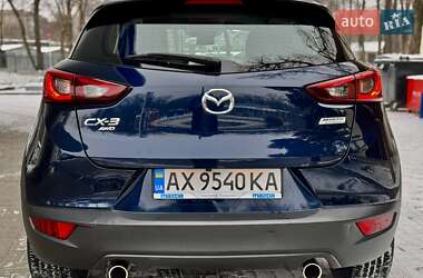 Позашляховик / Кросовер Mazda CX-3 2017 в Дніпрі