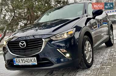 Позашляховик / Кросовер Mazda CX-3 2017 в Дніпрі