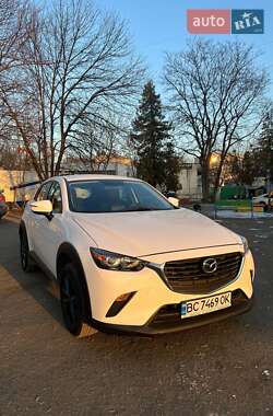 Позашляховик / Кросовер Mazda CX-3 2016 в Львові