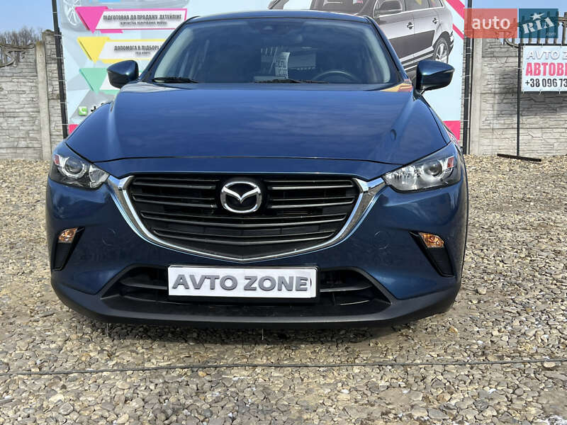 Внедорожник / Кроссовер Mazda CX-3 2018 в 