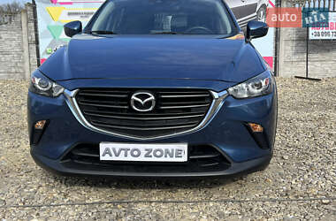 Внедорожник / Кроссовер Mazda CX-3 2018 в 