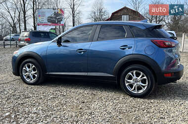 Внедорожник / Кроссовер Mazda CX-3 2018 в 