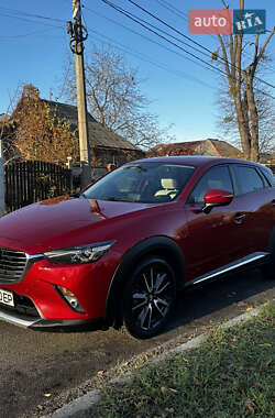 Позашляховик / Кросовер Mazda CX-3 2017 в Києві