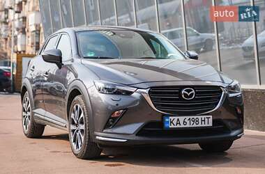 Внедорожник / Кроссовер Mazda CX-3 2020 в Киеве