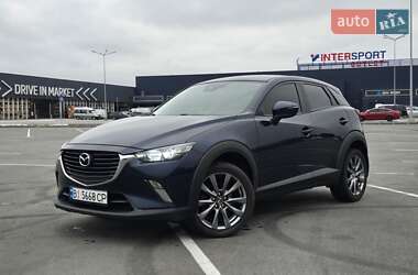 Внедорожник / Кроссовер Mazda CX-3 2018 в Днепре