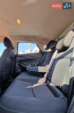 Позашляховик / Кросовер Mazda CX-3 2021 в 