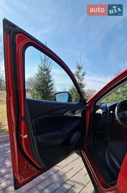 Позашляховик / Кросовер Mazda CX-3 2021 в 